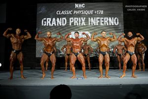 CLASSIC PHYSIQUE +178